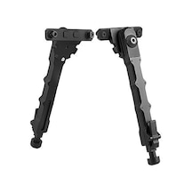Bipod Siyah Alüminyum Alaşım Malzemesi Yüksek Kalite V9 Twopiece Bipod