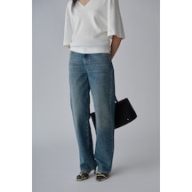 Suud Collection Mavi Courtney Straight Jean