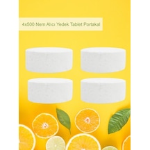 2 Adet 2x500 Gr Nem Alıcı Rutubet Ve Küf Önleyici Yedek Tablet Portakal Diğer