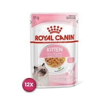 Royal Canin Kitten In Jelly Yavru Kedi Konservesi 85 Gr X 12 Adet