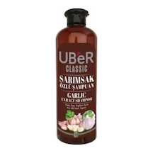 Uber Sarımsak Özlü Şampuan 700 ML
