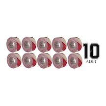 A.r.y. Emniyet Uyarı İkaz Şerit Bandı 6 Cm X 180 Metre 10 Adet