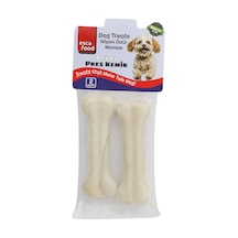 Esca Food Beyaz Pres Kemik 12,5 Santimetre 2'li 100 Gram Köpek Ödül Maması