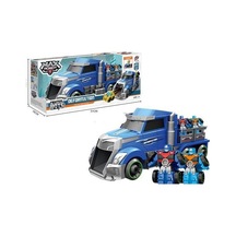 C Toys Taşıyıcı Tır Robota Dönüşen Mini Araçlar L017-9
