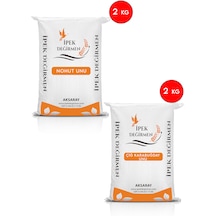 İpek Değirmen Glutensiz Çiğ Karabuğday Unu Nohut Unu 4 Kg