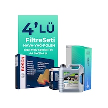 Suzuki Swift 1.3 Filtre Bakım Seti Liqui Moly Motor Yağlı 2005-2010 4 Lü 8200BKMFLSHNGFL19825