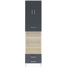 Arges Dolap 5 Raflı 3 Çekmeceli 2 Kapaklı 60x30x243 Aytaşı-an... Aytaşı Arges Dolap 5 Raflı 3 Çekmeceli 2 Kapaklı 60x30x243 Aytaşı-an... Aytaşı
