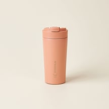 Termos Soothe Çelik Bardak Termos - Pembe - 380 Ml Çok Renkli