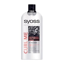 Syoss Curl Me Saç Bakım Kremi 550 ML