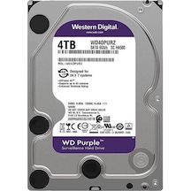 Ucz Western Digital Purple Wd40purz/wd42purz/wd43purz 4 Tb Sata 6gb/s 7/24 Güvenlik Harddisk-136886