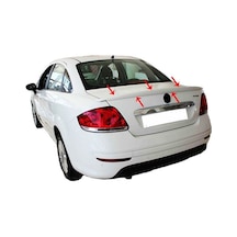 Fiat Linea Spoiler Bagaj Gt Fiber 2006 2012