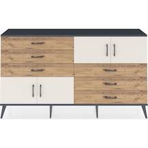 Arges Konsol 2 Raflı 6 Çekmeceli 4 Kapaklı 176x30x99 Antrasit-aytaşı/çam Aytası/atlas Çam - Antrasıt Arges Konsol 2 Raflı 6 Çekmeceli 4 Kapaklı 176x30x99 Antrasit-aytaşı/çam Aytası/atlas Çam - Antrasıt