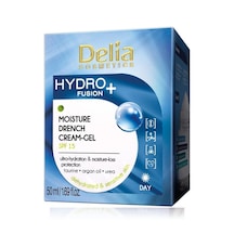 Delia Hydra Fusion Pluss Moisture Drench Gündüz Krem Jeli 50 ML