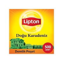 Lipton Doğu Karadeniz Demlik Poşet Çay 500 3,2g - 1600g 3'li Ekonomik Paket - 3 Adet Tarı