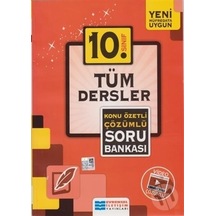 10.Sınıf Tüm Dersler Konu Özetli Çözümlü Soru Bankası -  Evrensel İletişim Yayınları