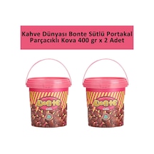 Kahve Dünyası Bonte Portakal Parçacık Kova 2 x 400 G