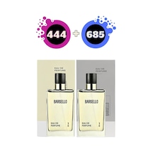 444 Oriental Kadın Parfüm + 685 Fresh Erkek Parfüm Seti 50ml Edp Oryantal