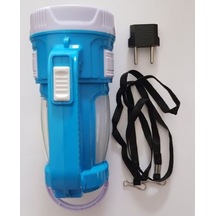 Portatif el feneri Beyaz - Mavi