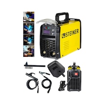 Tr 250 Amper İnverter Mega Stick Çift Kartlı Hava Soğutmalı Dijital Göstergeli Çanta Kaynak Makinesi