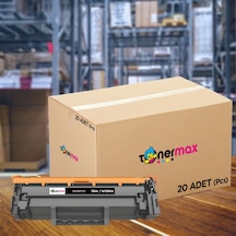 Hp 136a-w1360a Uyumlu Toner - Çipli 1 Koli 20'li Paket