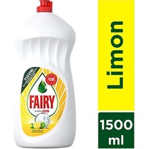 FAIRY BULASIK DETERJANI LIMON 1500 ML
