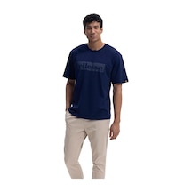 Ellesse Erkek T-shirt - Em390-10274 Navy