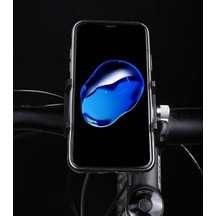 Polham Bisiklet Telefon Tutucu Motorsiklet Gidon Telefon Tutucu