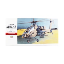 Hasegawa Pt24 7224 1/48 Ölçek, Ah-64a Apache, Askeri Helikopter Plastik Model Kiti