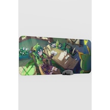 Collei Genshin Impact Anime Gacha V4 - 90x40 Xxl Gaming Mouse Pad Fare Altlığı