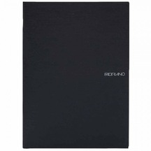 Fabriano Ecoqua Notebook 85gr 38 Sayfa A4 21x29.7cm Nero