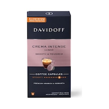 Davıdoff Crema Intense Lungo Kapsül Kahve 10lu 55g - 5 Adet Tarı