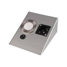 Tezgah Altı Aydınlatma Krom Beyaz Işık Krom