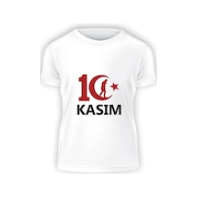 10 Kasım Atatürk Tişörtü (550011874) Beyaz