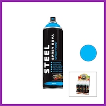 Bezos Steel Mavi Sprey Boya 200ml Bty