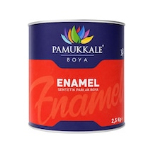 Pamukkale Enamel Sentetik Parlak Yağlı Boya 2.5 Kg Mor Ral 4005