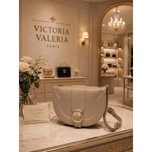 Housebags Veloura Trend El Ve Omuz Çantası Vizon