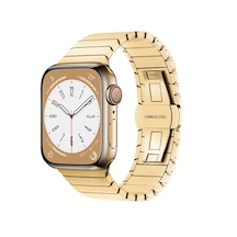 Watch 42mm Kr413 Fine Steel Kordon - Gold- 5796