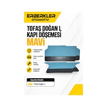 Tofaş Doğan L Kapı Döşemesi Mavi - Erb1517