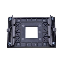 Amd Am4 B350 X370 A320 X470 İşlemci Fan Ayağı - Anakart Bağlantı İşlemci Yuvası - Amd Am4 Braket Siyah