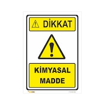 Kimyasal Madde - Isg Levhası
