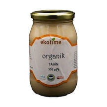 Ekotime Organik Tahin 330 G