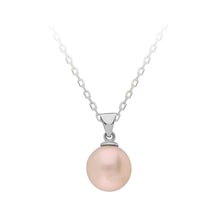 Sirius Modern Pembe Inci Kolye 0845P0002