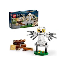 LEGO® Harry Potter™ Hedwig™, Privet Drive 4 Numara’da 76425 7+ Yaratıcı Oyuncak Yapım Seti - 337 Parça