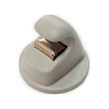 Vw Golf 8 2020-2024 Güneşlik Tutucu Klipsi Kancası Gri 5g0857561b