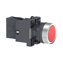 Ledli Kırmızı Yaylı Stop Buton 1nk 230v