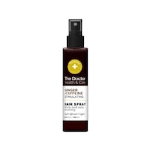 The Doctor Uyarıcı Saç Sprey Ginger & Caffeine 150 Ml.