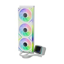 Xpg Levante Iı 360 360mm Argb Beyaz Sıvı Soğutucu Azaz3xpg0003