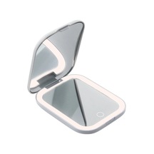 Proco Proco Beauty Pro Dokunmatik Led Işıklı Katlanabilen Makyaj Aynası-şarj Edilebilir Uzun Kullanım Ömrü Diğer
