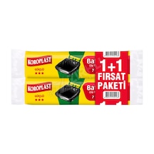 3 Adet Koroplast Battal Boy Çöp Torbası 2'li