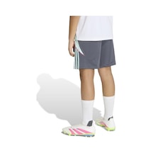 Adidas Messi Çocuk Gri Şort Gri